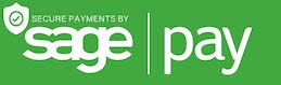 Secure payments by Sage pay 
